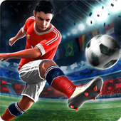 Final kick 2018: Online football icon