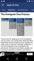 برنامه‌نما Apply US Visa عکس از صفحه