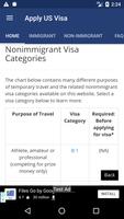 Apply US Visa تصوير الشاشة 2