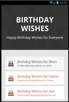 Happy Birthday Wishes poster