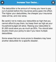 Insurances Quotes Tips capture d'écran 2