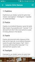 Islamic Names | Quranic Names ภาพหน้าจอ 2