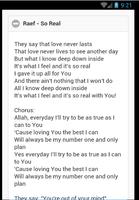 Islamic Song - Muslim Songs ภาพหน้าจอ 1