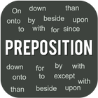 English Grammar- Preposition Zeichen