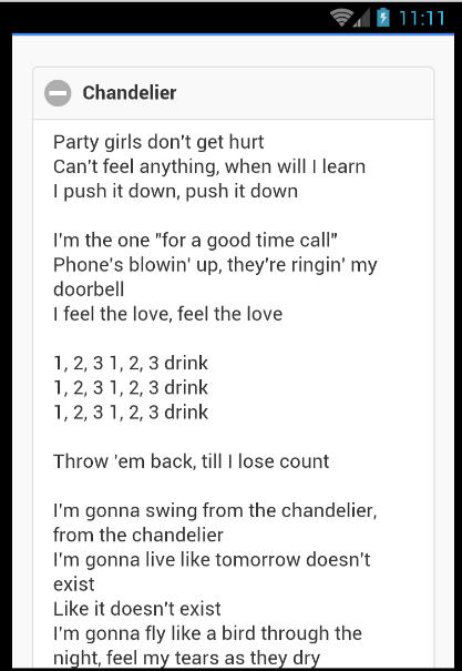 Sia Lyrics For Android Apk Download