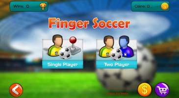 Futbol Finger Soccer الملصق