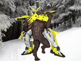 Werewolf Robot Ice World War 海報