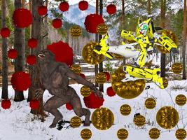 Werewolf Robot Ice World War تصوير الشاشة 1