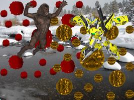 Werewolf Robot Ice World War imagem de tela 2