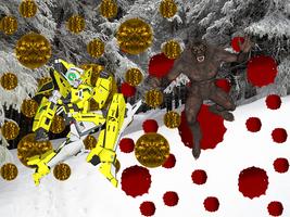 Werewolf Robot Ice World War syot layar 3