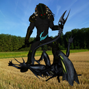 Alien VS Fighter Death War-APK