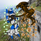 Alien VS Robot War simgesi