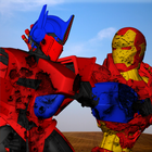 Iron Robot Transform War أيقونة