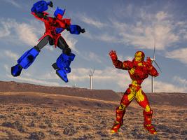 Iron Robot Transform War تصوير الشاشة 1