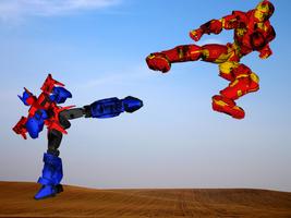 Iron Robot Transform War capture d'écran 2