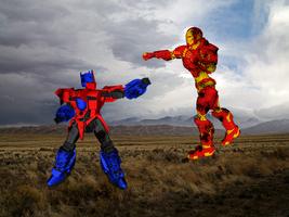 Iron Robot Transform War تصوير الشاشة 3