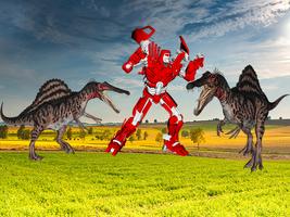 Robot Dinosaur Fight capture d'écran 3