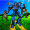 Robot Dinosaur Future War APK