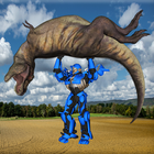 آیکون‌ Robot Dinosaur War