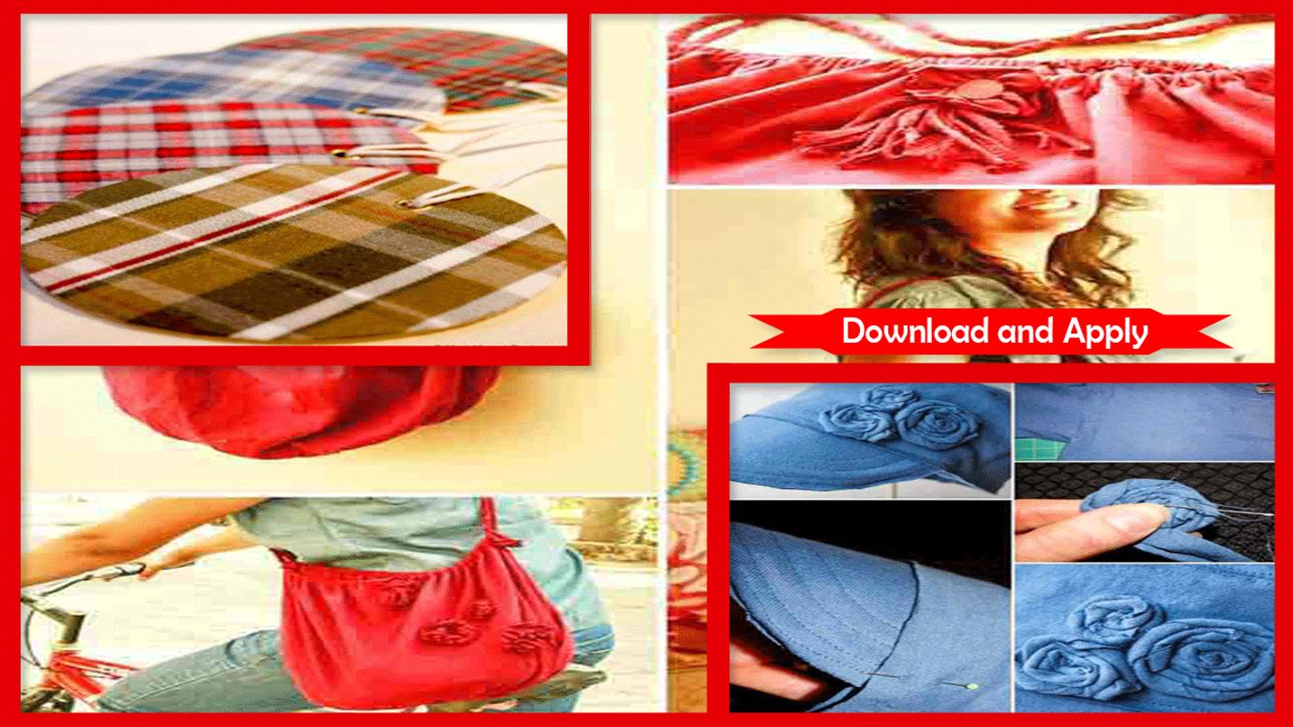 1000 Daur Ulang Kaos Tua Menjadi Ide Pakaian Bar For Android APK