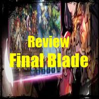 Ulasan Final Blade الملصق