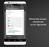 C Aptitude Questions تصوير الشاشة 3