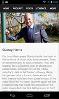 Quincy Harris App تصوير الشاشة 3