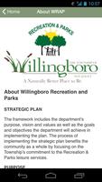 Willingboro Recreation & Parks syot layar 1