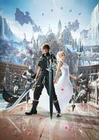 Final Fantasy HD Wallpaper capture d'écran 1