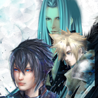 Cloud Noctis and Sephiroth HD icône