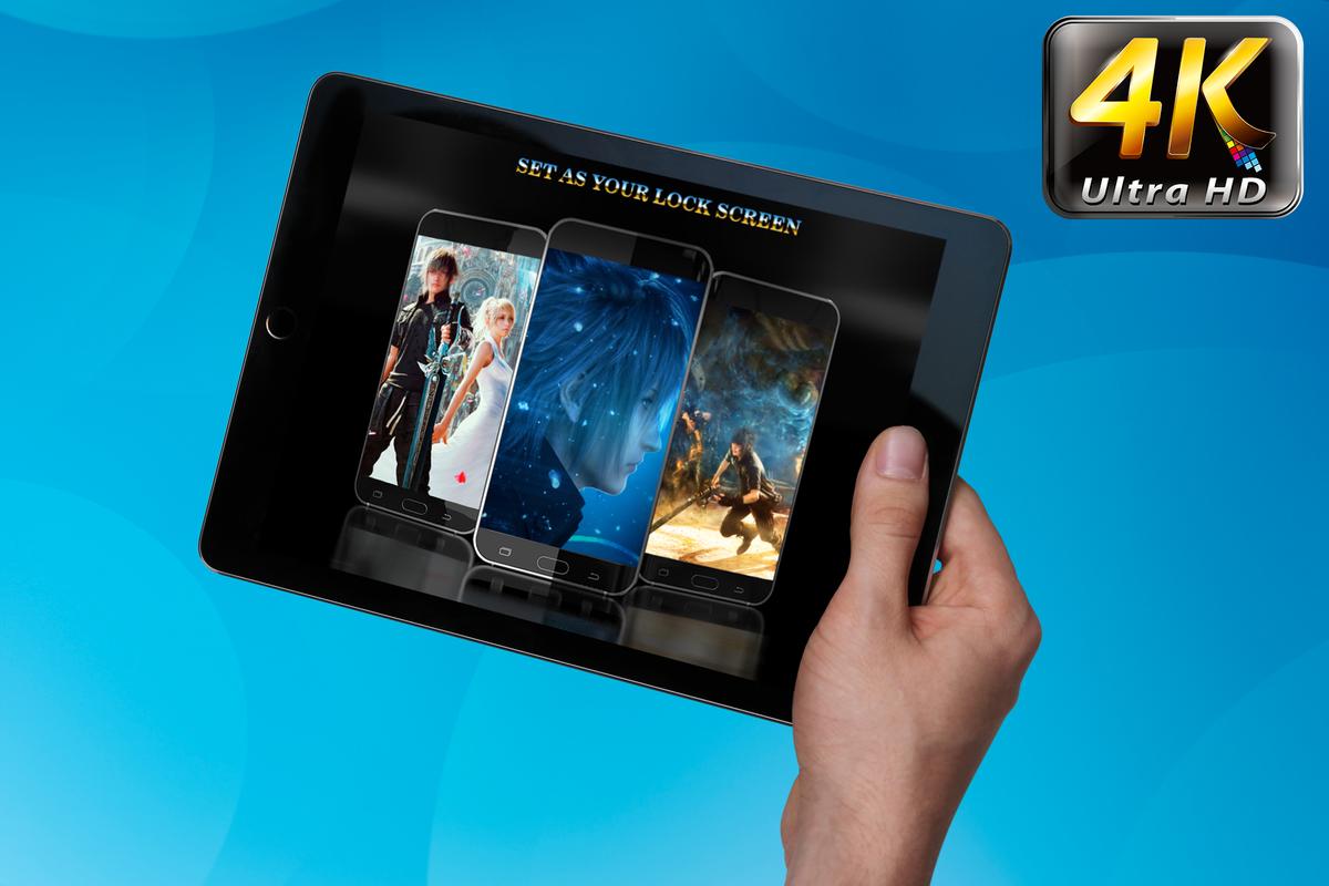 Final Fantasy Xv Wallpaper Hd For Android Apk Download