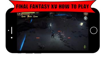 Final fantasy XV pocket guide screenshot 1