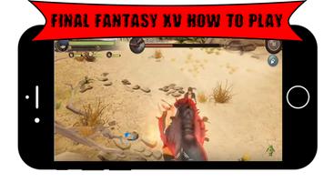 Final fantasy XV pocket guide screenshot 2