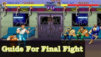 Guide For Final Fight ポスター