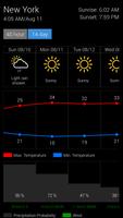 Real Weather captura de pantalla 2