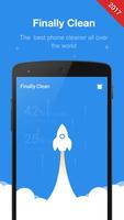 Finally Clean:Cleaner&Booster Affiche