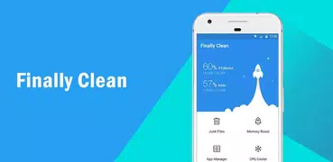 Download Finally Clean: Booster, CPU Cooler APK 3.2.0 Latest Version for  Android at APKFab