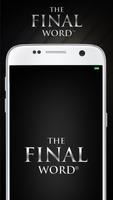 THE FINAL WORD الملصق