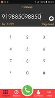 Final VoIP تصوير الشاشة 2
