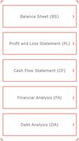 Financial analysis demo screenshot 1