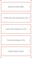 Financial analysis demo screenshot 1