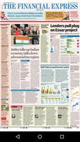 The Financial Express Epaper الملصق