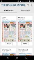 The Financial Express Epaper 截圖 1