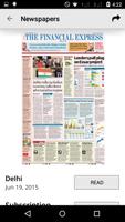 The Financial Express Epaper تصوير الشاشة 2