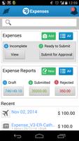 FinancialForce Expenses PSAv12 poster