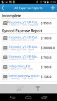 FinancialForce Expenses PSAv12 capture d'écran 1