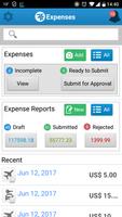 FinancialForce Expenses v16.5 Screenshot 1