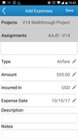 FinancialForce Expenses v16.5 capture d'écran 3