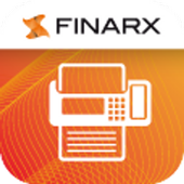 FINARX Fax light icon