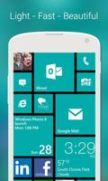 Finchpeach WP Metro 8 Launcher screenshot 2